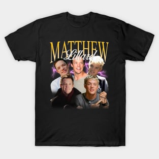 VINTAGE BOOTLEG MATTHEW LILLARD 90S RETRO T-Shirt